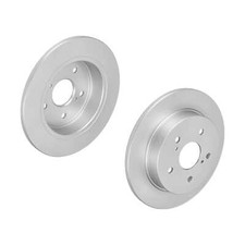 f.becker Bremsscheiben Voll Hinten Rechts Links für SUZUKI Kizashi 