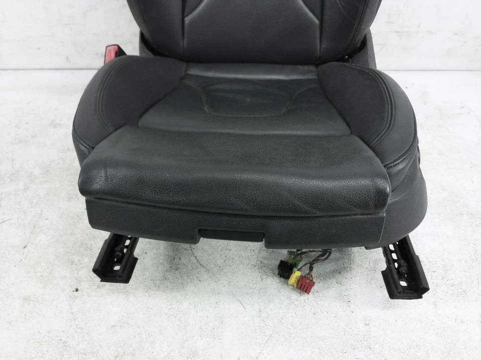 Audi A5 Quattro 2008-2013 cupé asiento del conductor delantero izquierdo - negro *con memoria* Foto 2 de 4