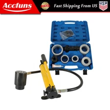 Automotive Car Hydraulic Exhaust Pipe Expander Tool Stretcher 1-5/8" to 4-1/4"