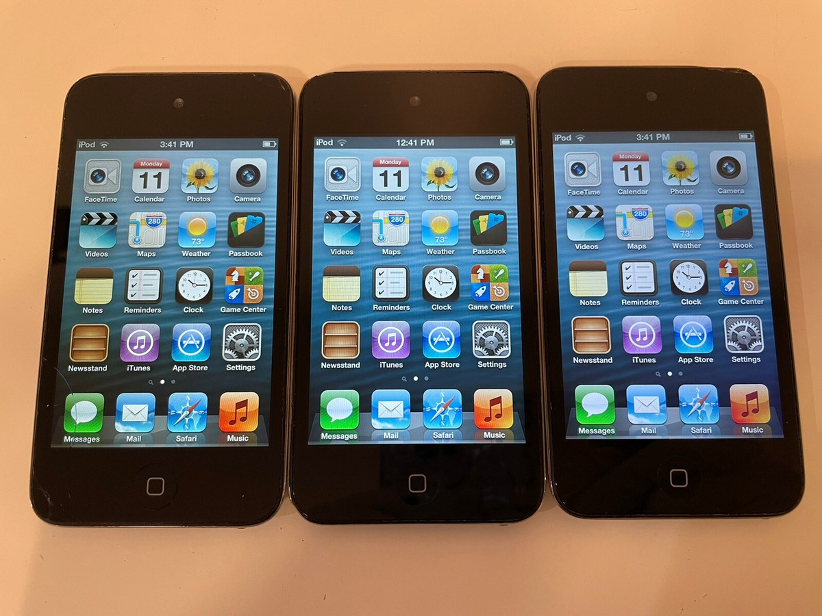 Apple iPod Touch 4インチ シリバー Apple iPod Touch 4インチ シリバー