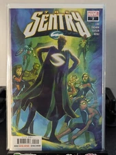 The Sentry #2 Marvel 2024 Comics