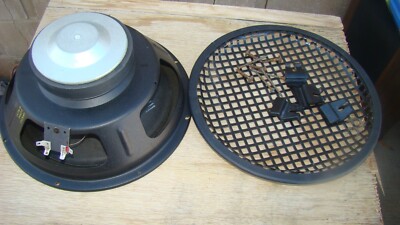 MTX Terminator 10'' Subwoofer with cover and mounting brackets TESTED