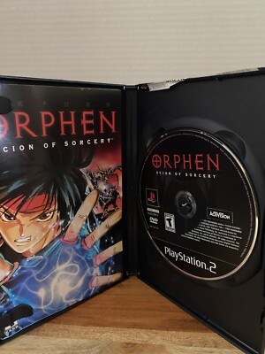 PlayStation 2 Orphan Scion Of Sorcery 47875800212| eBay