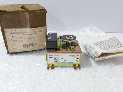 Industrielle Timer Itc CM-7 Schalter Timer Für Ir TYPE-30 Modell 71T2