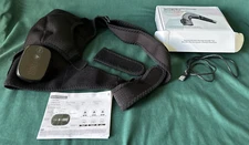 Heating Vibration Massage Shoulder Pad Rechargeable Open Box Tested Works