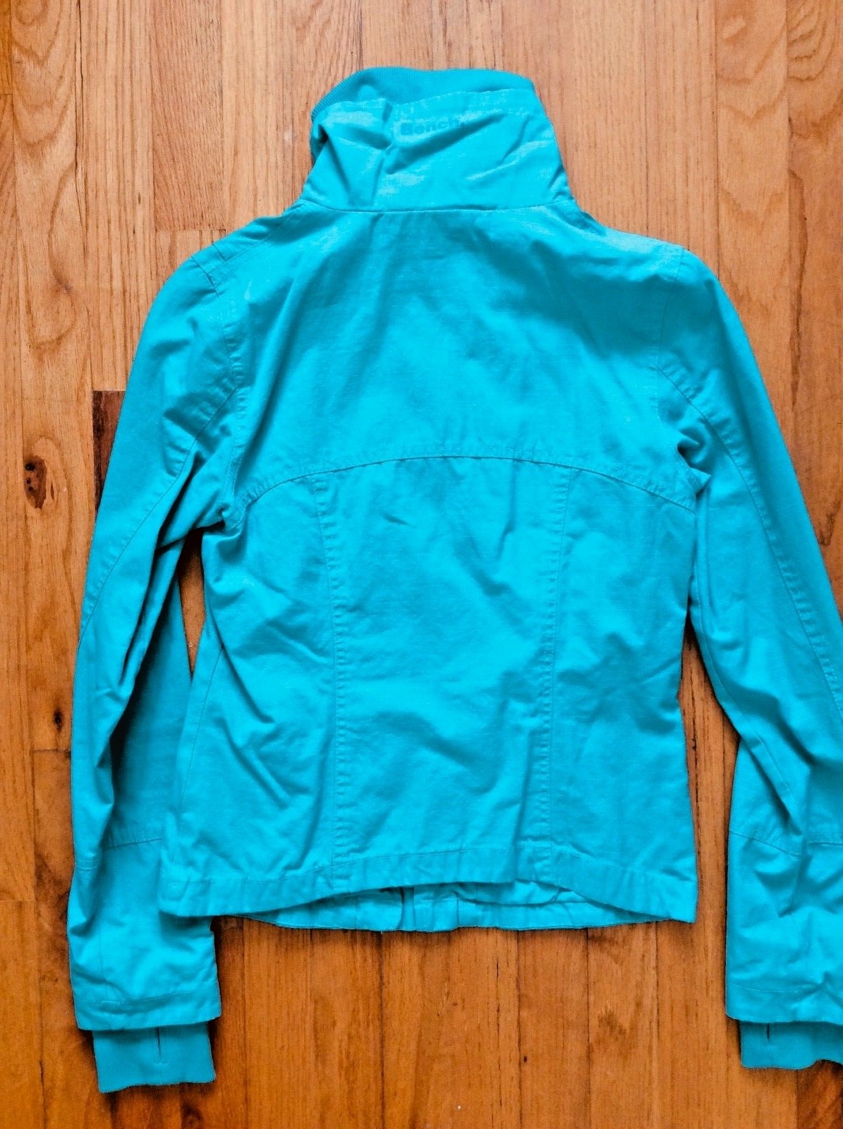BENCH - Double Zip Front Jacket - Teal / Turquois… - image 8