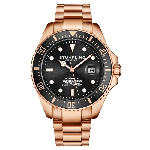 Stuhrling automatic dive watch sale