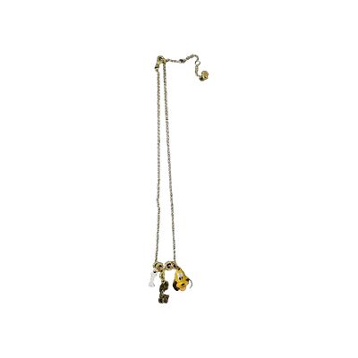 Baublebar Disney Pluto Necklace Gold NIP