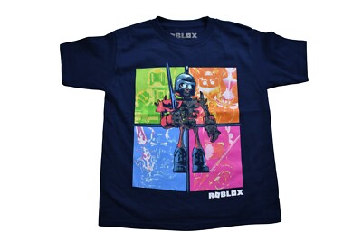 Roblox Youth Boys Roblox Tee Shirt New XS, XXL