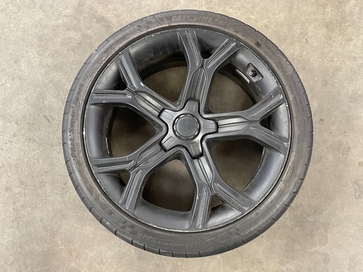 ⭐2018 2019 KIA STINGER GT WHEEL RIM TIRE SET OF 4 BLACK 8.5X19
