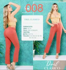 JEANS COLOMBIANOS SP008 Authentic Colombian Push Up Jeans, Jean Levanta boot