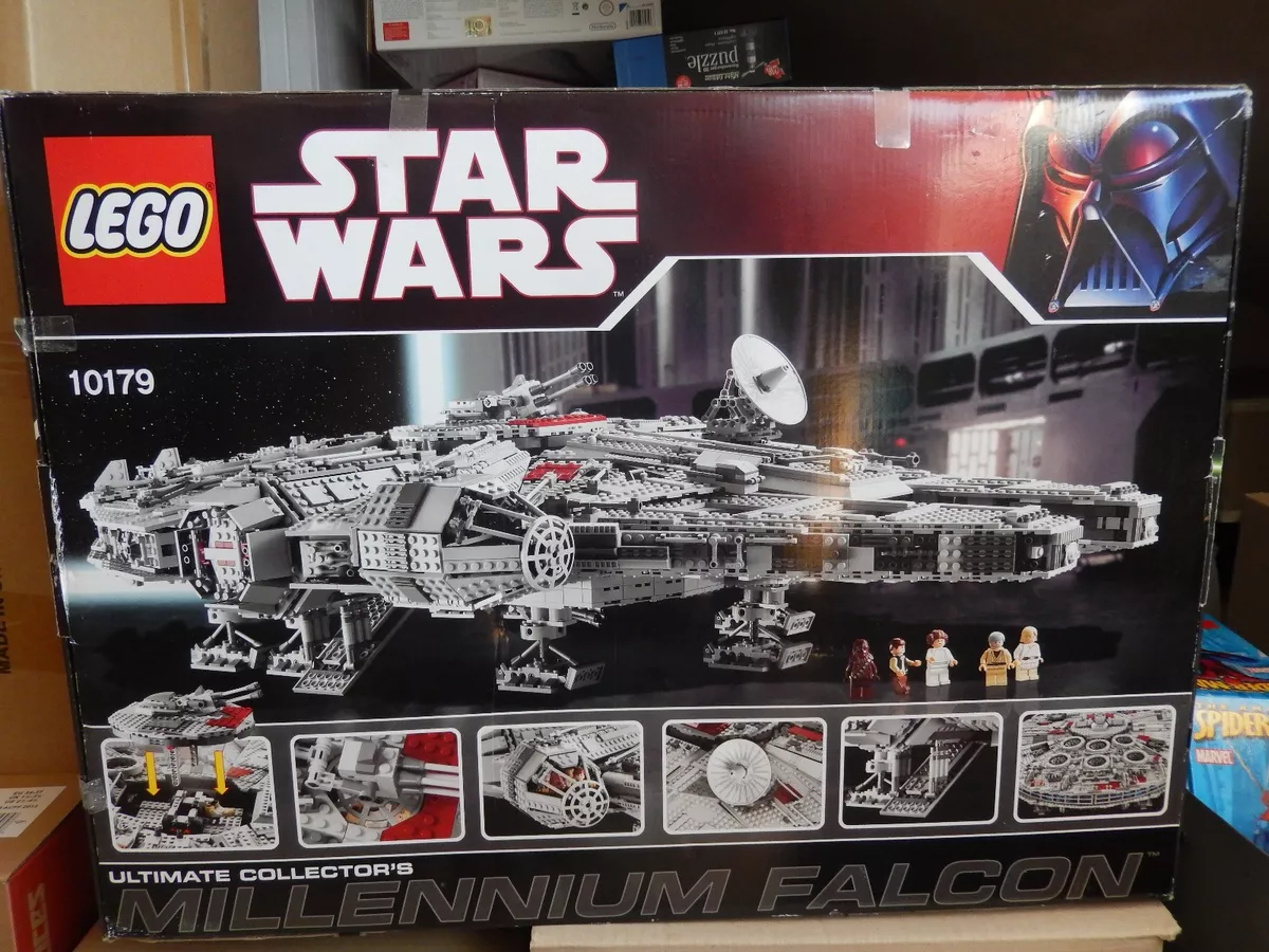  Review Lego Star Wars #10179 Millenium Falcon