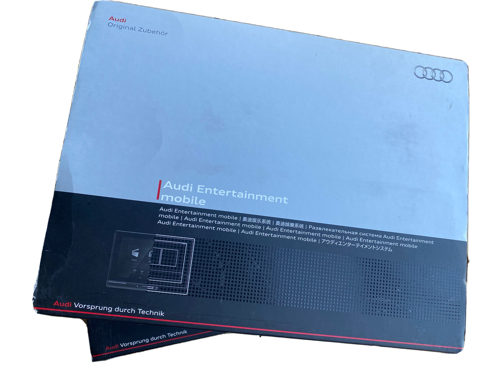 Audi entertainment mobile