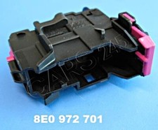 Genuine AUDI VW SEAT A2 A3 Cabriolet flat contact housing 8E0972701