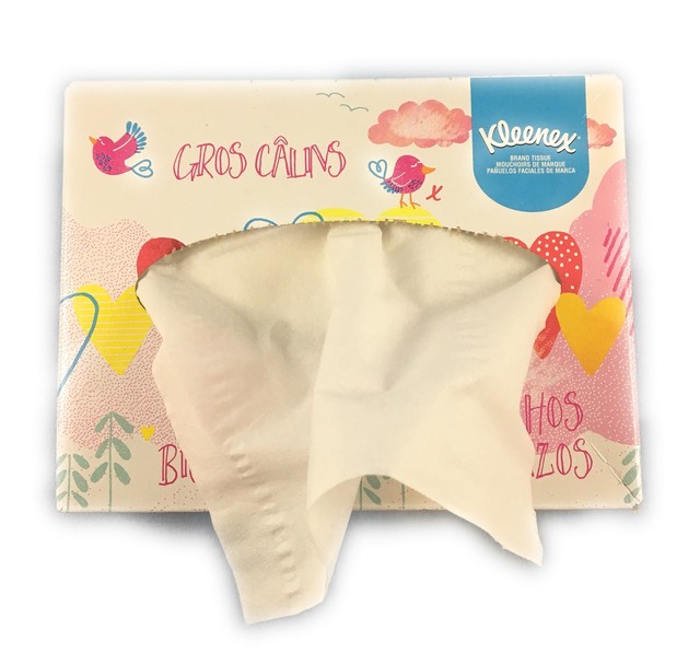 🌟(4 Boxes) Kleenex Junior 2Ply Facial Tissues Fits Car Truck SUV