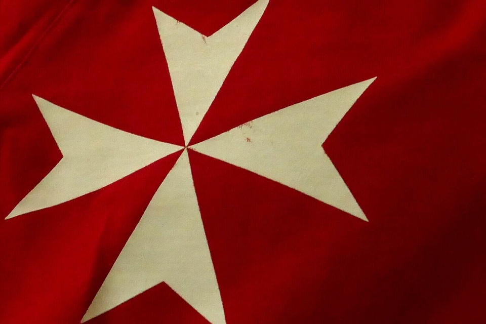 Malta Rugby Football Union Shirt Jersey Kukri Cisk Logo Men's Large 42