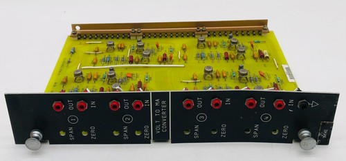 GENERAL ELECTRIC 44C372657-G01 1B1B V/MA CONVERTER BOARD