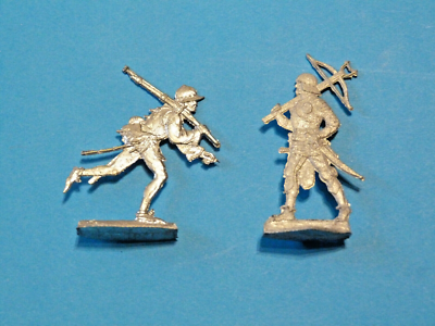 Lot De 20 Soldats Médiévaux En étain - Figurines Zinnflachfiguren 30mm 1:60 - Pièces Uniques