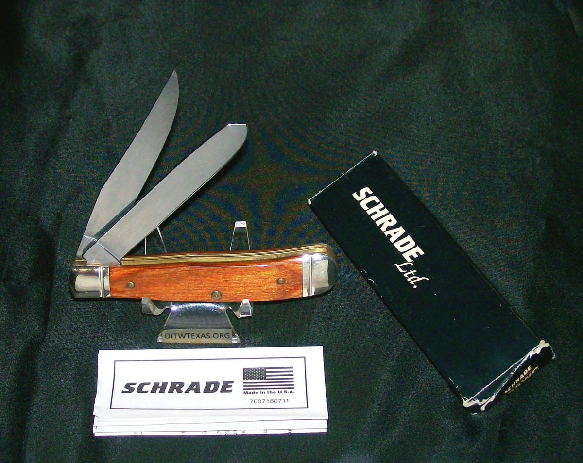 Schrade 296WC Trappers Knife 