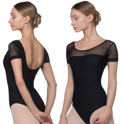 Grishko - Ballett Damen Balletttrikot 1025MP - Schwarz