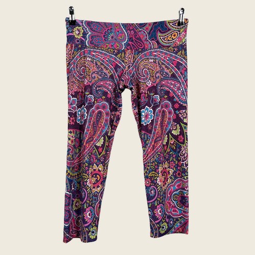 Paisley Print Yoga Pants