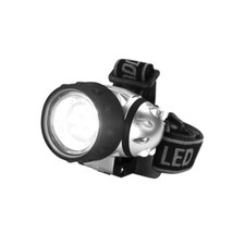 Stirnleuchte mit 7 LEDs | Kopflampe | Stirnlampe | Kopfleuchte | LED Lampe