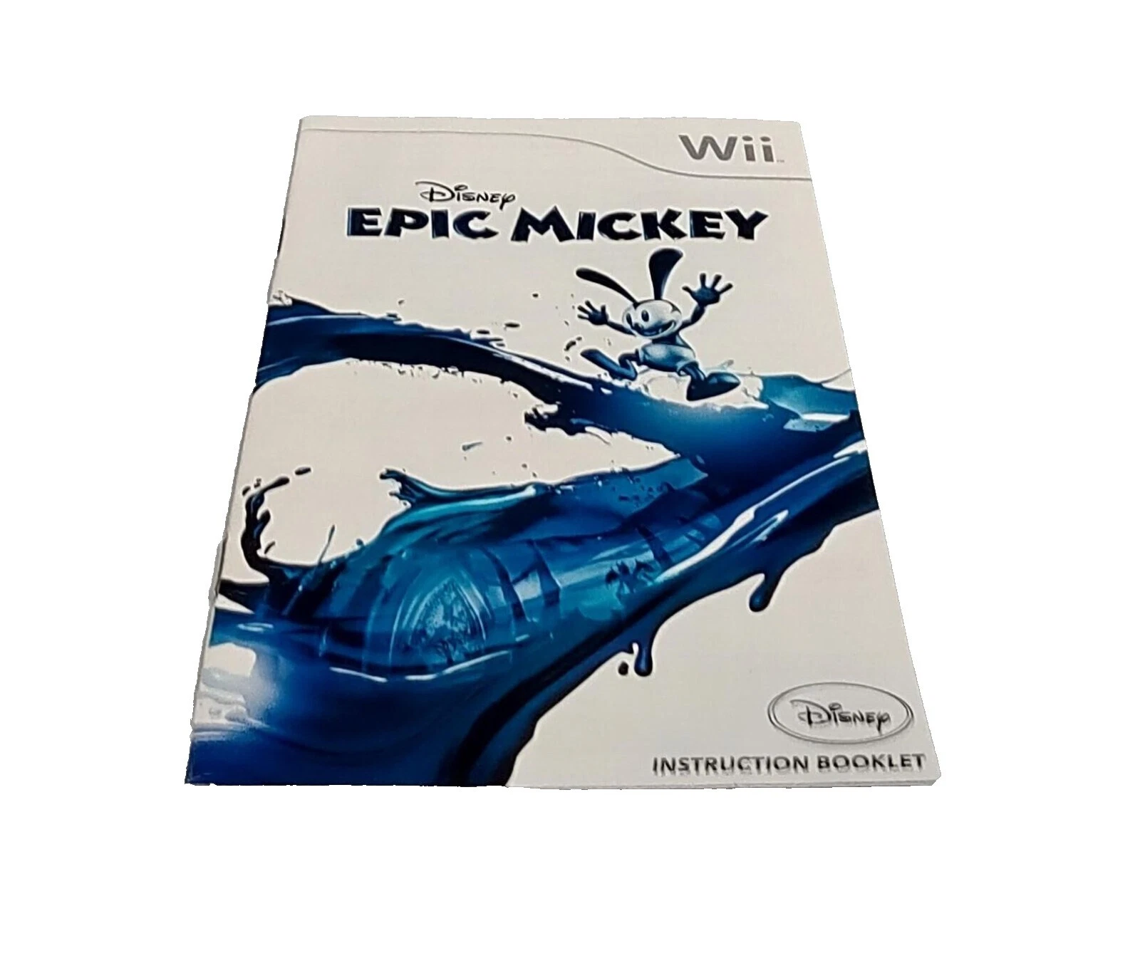 Nintendo Wii Manual Manuals, Inserts & Box Art