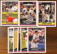 2006 Topps Updates & Highlights Washington Nationals Team Set