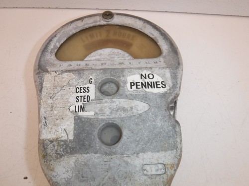 Vintage PARK-O-METER Coin 2 Hour Parking Meter Rockwell Mfg USA - Picture 7 of 14