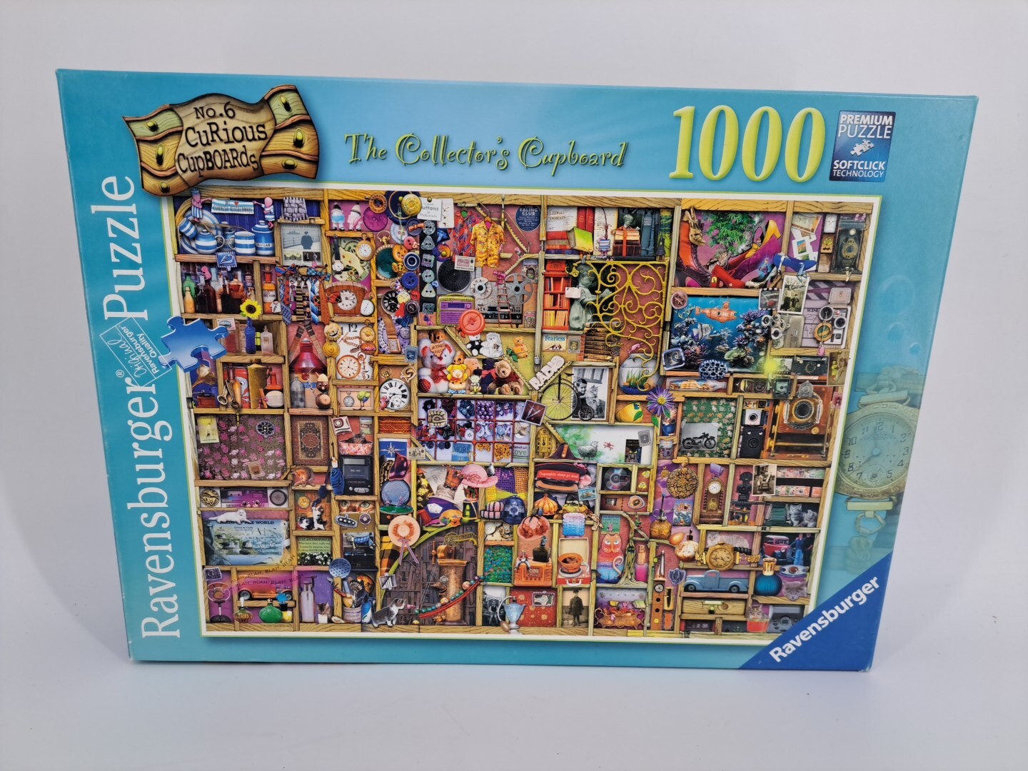 Ravensburger Curious Cupboards Collectors Cupboard 1000 Piece Jigsaw