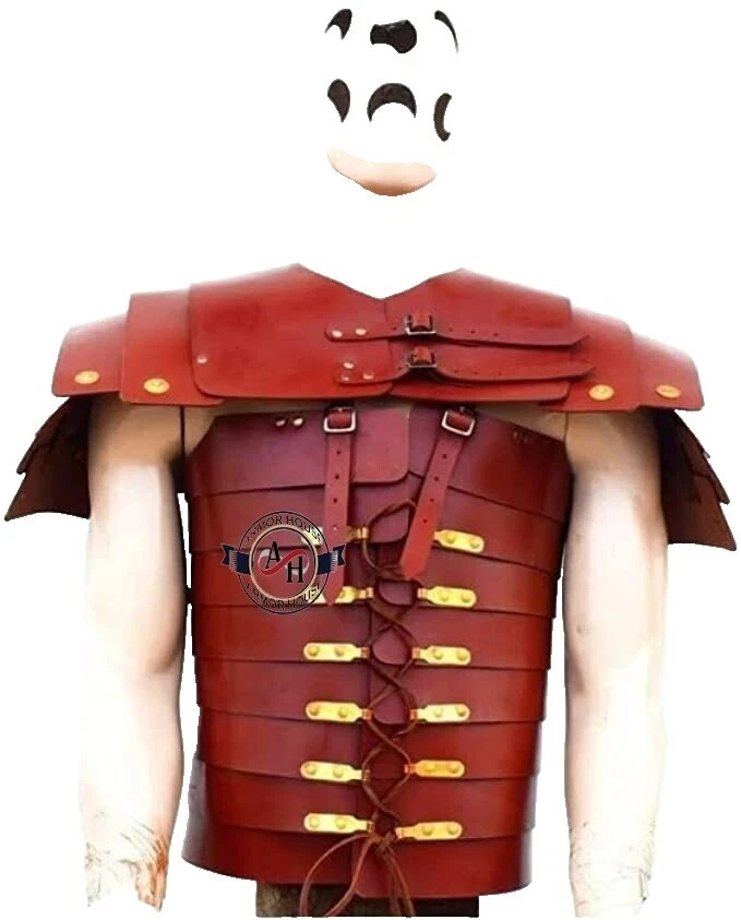 Brown Leather Collectible Armor & Shields