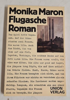 Monika Maron - Flugasche - Roman - signiert (beilegende Karte / Zettel) 