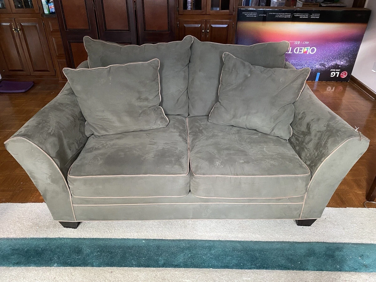 Raymour and flanigan sofa on sale and loveseat set