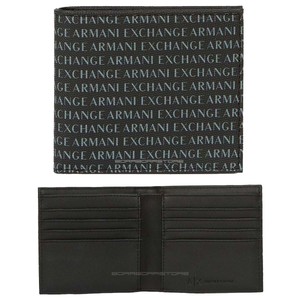 armani exchange wallet mens