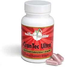 Cran Tec Ultra - Cranberry Supplement 60 caps by The Natural Bladder