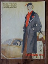 KATALOG ZU DEN DREI VIERTELN - MODE 1935 - COMIC DE LA MADELEINE - PARIS