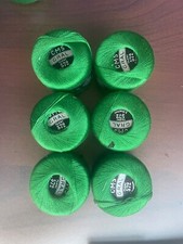 1x MEZ AG Sticktwist 5gr. indanthren C.M.S  grün  Farbe 572  NEU