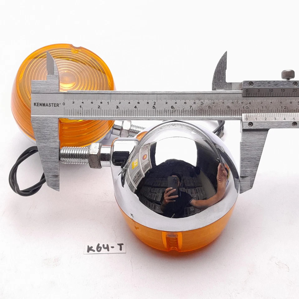 Indicador de señal de giro Suzuki A100 AC100 AS100 B100 B102 B105 NUEVO EN STOCK Foto 3 de 4