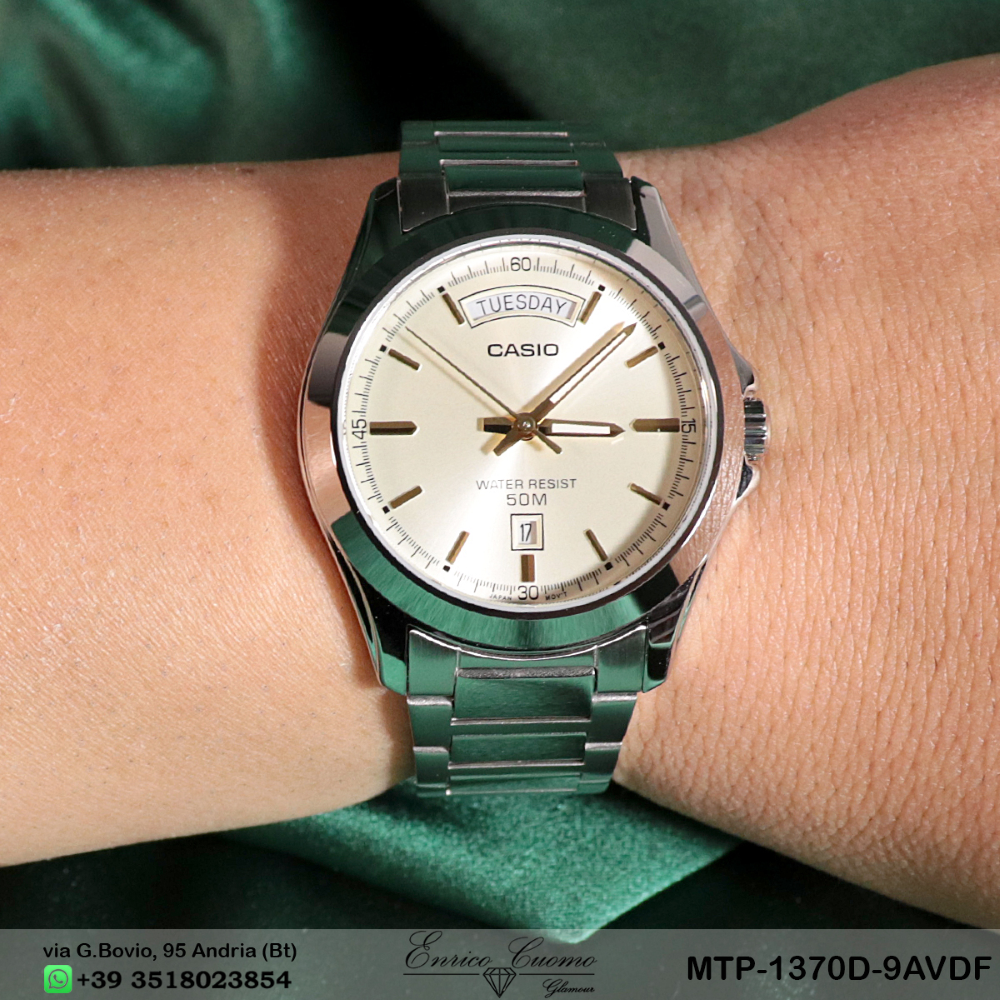 MTP-1370D-1A1 Casio Watch