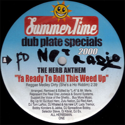 L-A - Dub Plate Specials 2000 / VG / 12''''