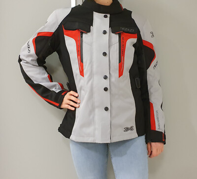 IXS Navigator Textile Motorcycle Jacket Waterproof Motorrad Jacke Gr. XL