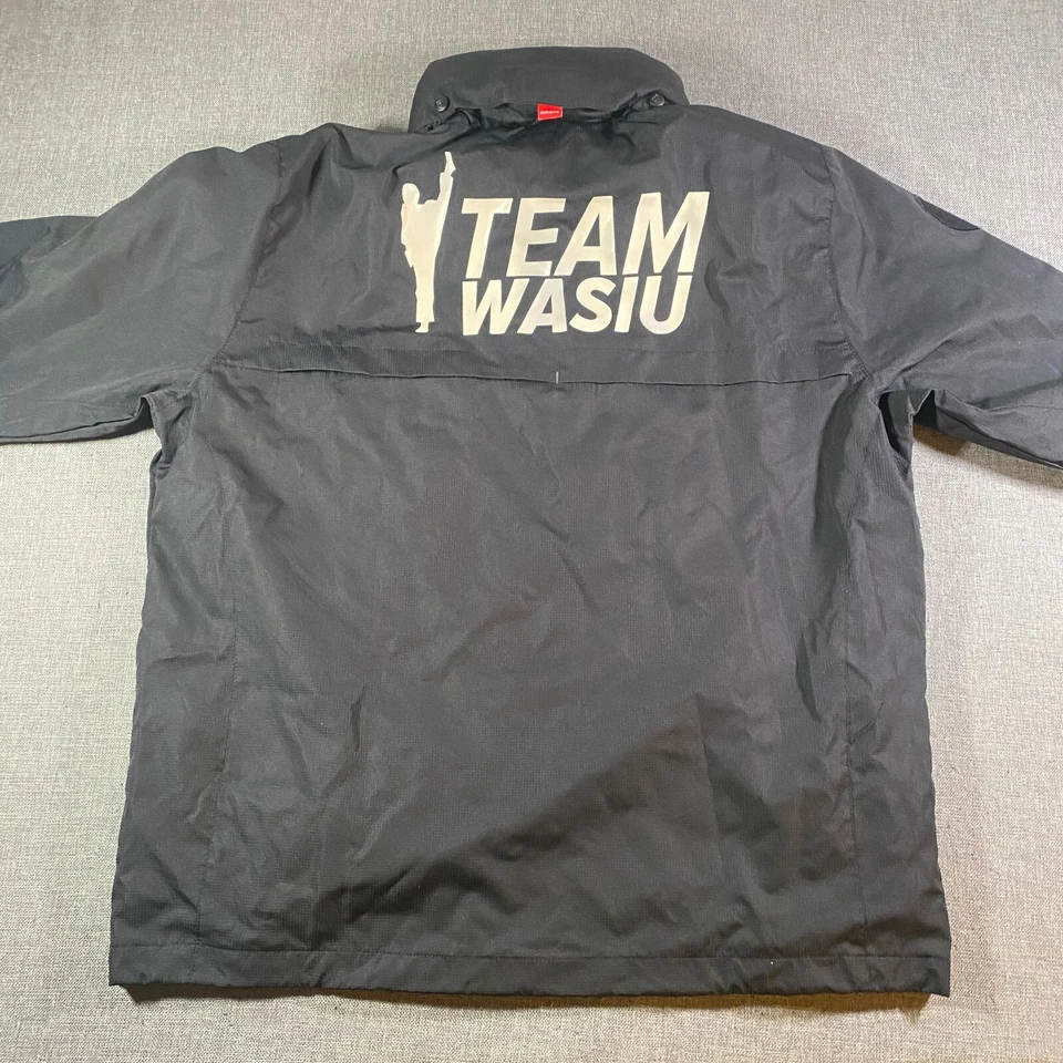 New Mooto Official Taekwondo Sports Hooded Martial Arts MMA Wind Breaker Jacket - Image 2 of 4