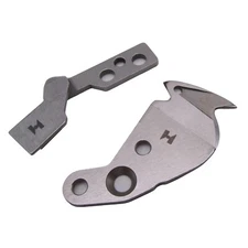 1SET Moving & Fixed Knife FOR TAJIMA TFGN,TMEF,TMEF-H,TMEG,TMFXV,TMLH Embroidery