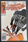 Amazing Spider-Man #278, Hobgoblin, Death Of Wraith! Newstand, VF+, Marvel 1986.