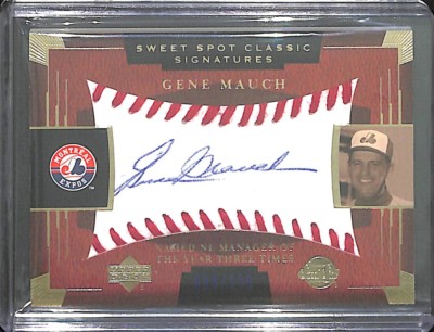2004 Upper Deck Sweet Spot Classic Signature Autograph #SSA-25 