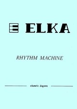ELKA RHYTHM MACHINE Service Manual Schaltplä...