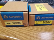 Aiphone GF-AP  GF-AD address module  front panel Plexiglas frame