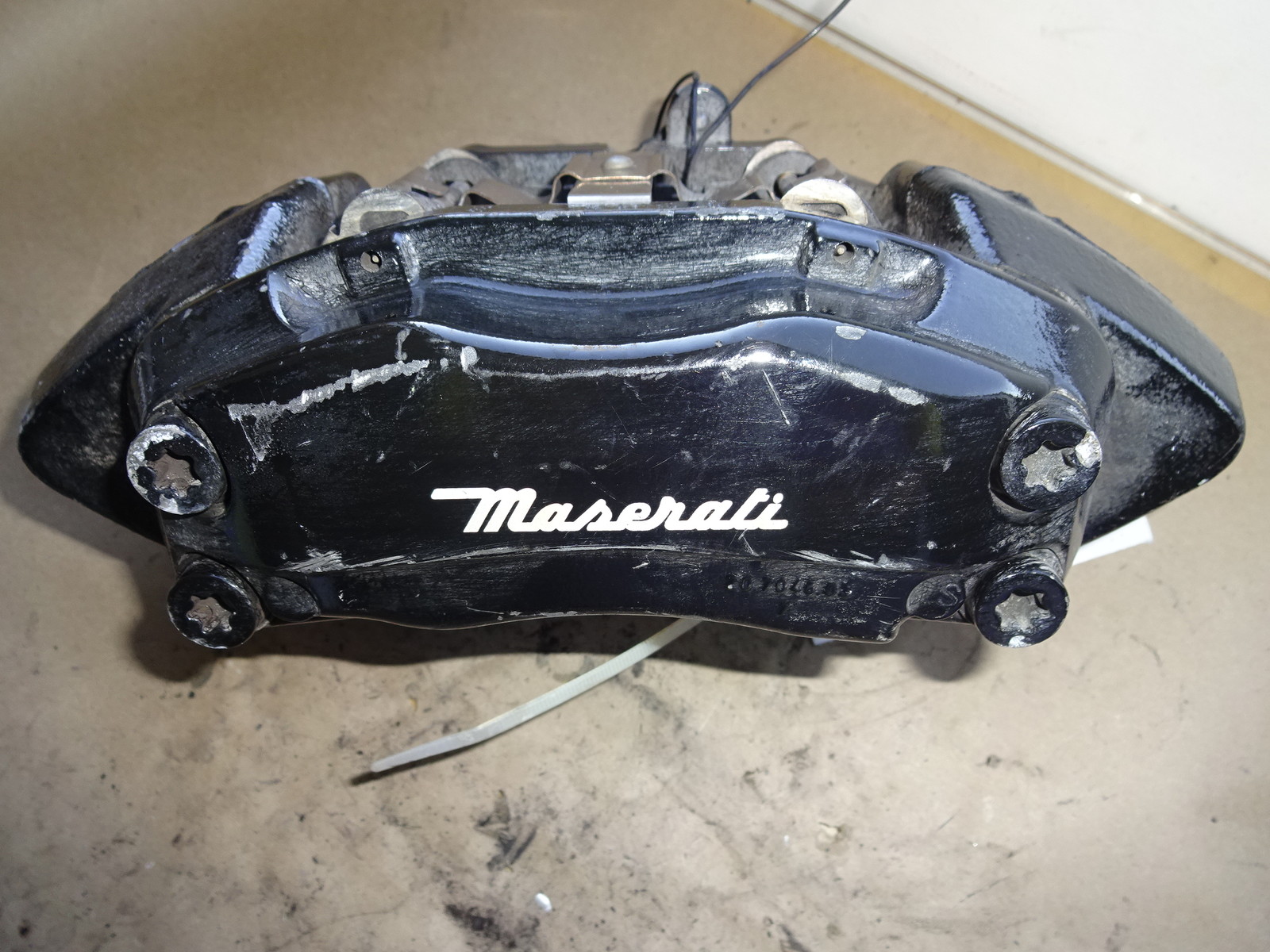 Maserati  Quattroporte GranTurismo LH Left Front Brake Caliper partA #197743 