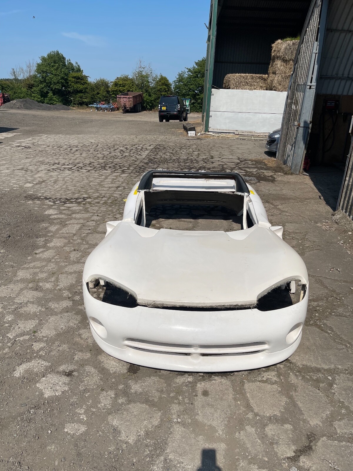 kit car project Viper style bodywork kit. One off. Create your own