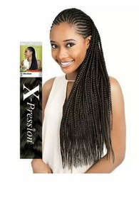 hair braid xpression braiding pression extension 1b ultra seller